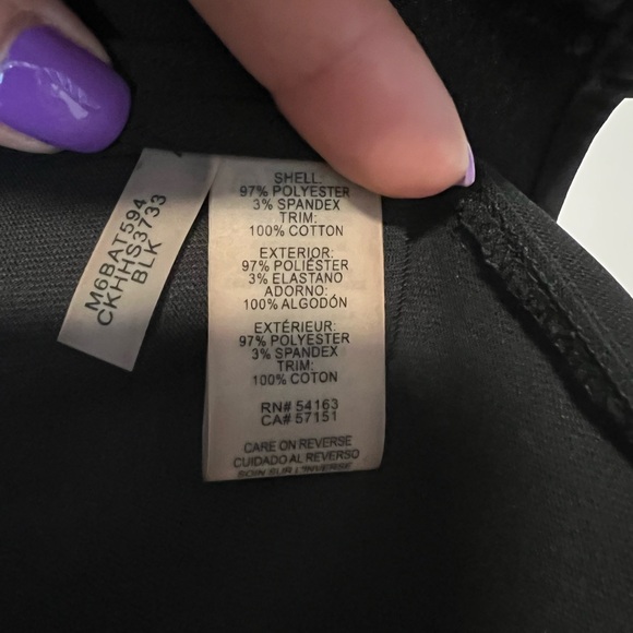 Calvin Klein sleeveless blouse - Picture 4 of 4